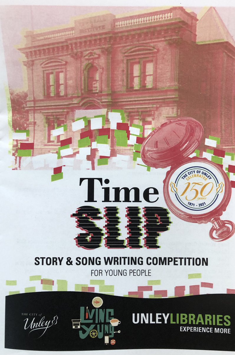 Another Friday, another trip to #GoodwoodLibrary with @AnnesleySA Ss. Brilliant time listening to a snippet of a new #book Thanks! 🙏 <a href="/Jacmgos/">Jackie Edlington</a> <a href="/UnleyLibraries/">Unley Libraries</a>