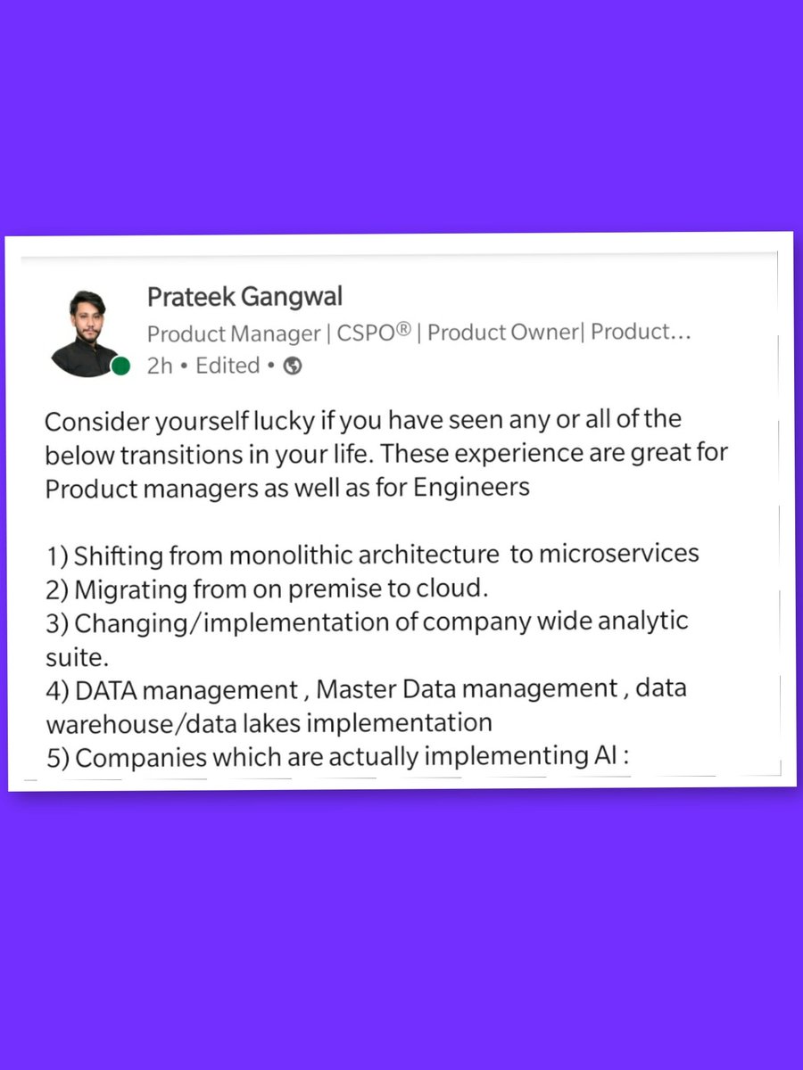 Prateek Gangwal (@prateek2104) / Posts / X