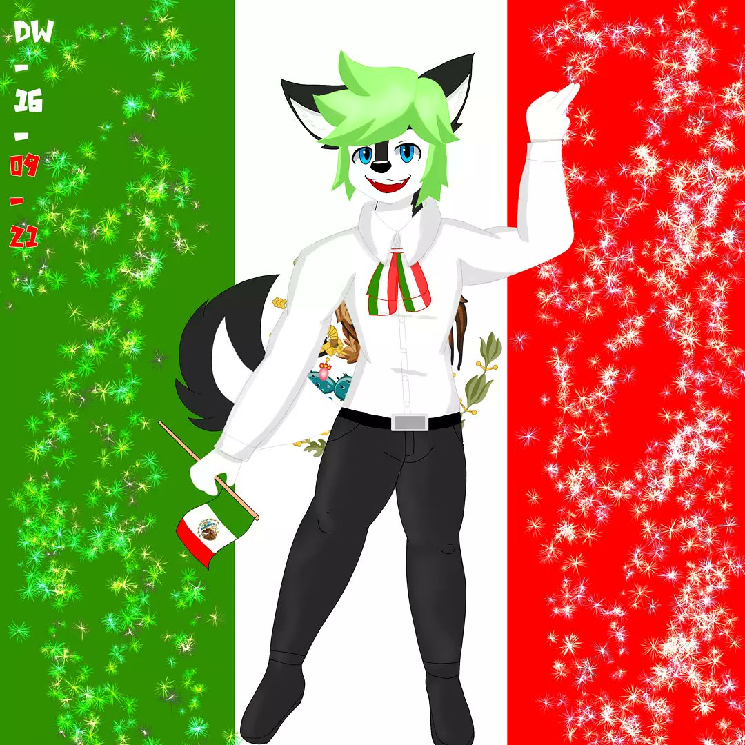 🇲🇽🇲🇽🇲🇽VIVA MÉXICO 🇲🇽🇲🇽🇲🇽

#furry #furryfandom #digitalart #digitaldrawing #ilustration #MexicoIndependenceDay #furrymexico #drawing