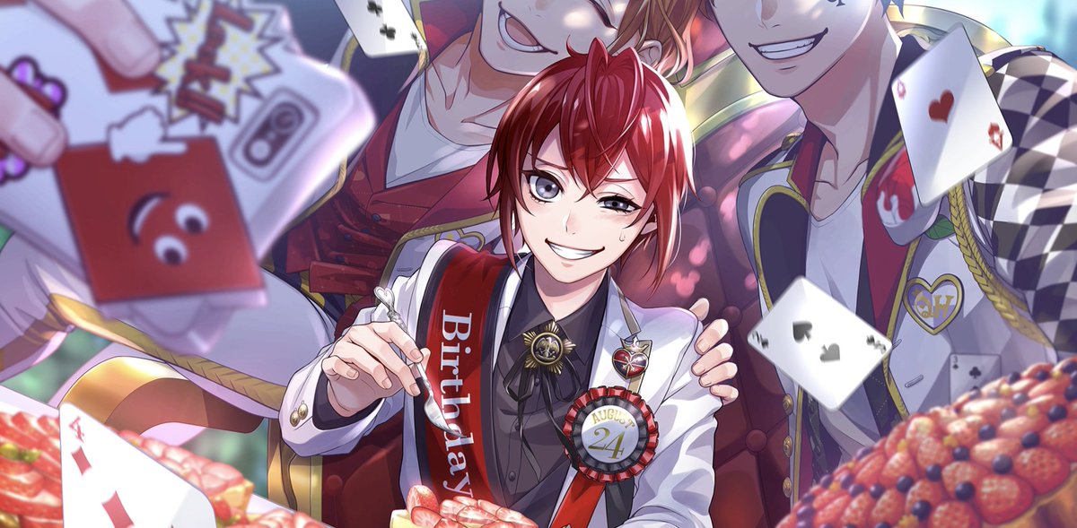 SSR【おめかしバースデー】リドル