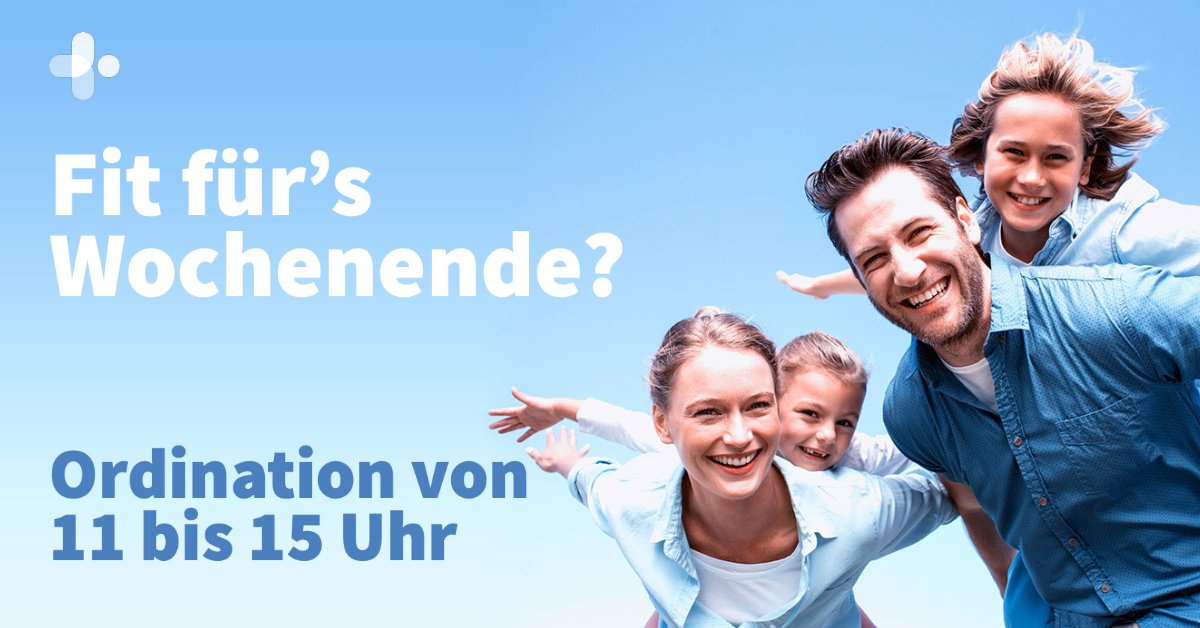 Meine Ordination ist heute von 11:00 bis 15:00 für euch geöffnet. Termine gibt's jederzeit unter aerztezentrum-weinviertel.at/termin und unter 02942 30601 (Mo-Fr 8-18 Uhr). Wir freuen uns auf euch! 😊

#medizin #krankheit #helfen #allgemeinmedizin #weinviertel #retz #azwretz