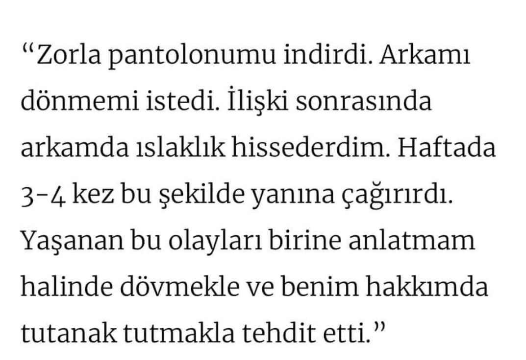 tugce_turacc's tweet photo. Aşağıdaki ifade Kahramanmaraş’taki Arınç Kuran Kursu’nda Hoca Ruhullah Çelik’in istismar ettiği 11 yaşındaki çocuğa ait. 
Dünya batsın diyenler var , bilmezlerki dünya batmış biz altında debeleniyoruz. #Kahramanmaraş https://t.co/QrTccTQbMt