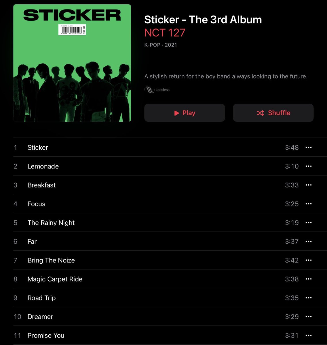 yrenmin's tweet photo. búsquedas en tiempo real en melon 🍈

1. NCT127 @NCTsmtown_127
2. NCT
3. #sticker
5. #NCT127 
7. #NCT127_Sticker 

las 11 canciones del álbum #sticker superan 10'000 me gusta en melón

cr. 127chart  / nctchart_

( melon viene siendo spotify , pero en versión coreana ) https://t.co/syY1fErX6g