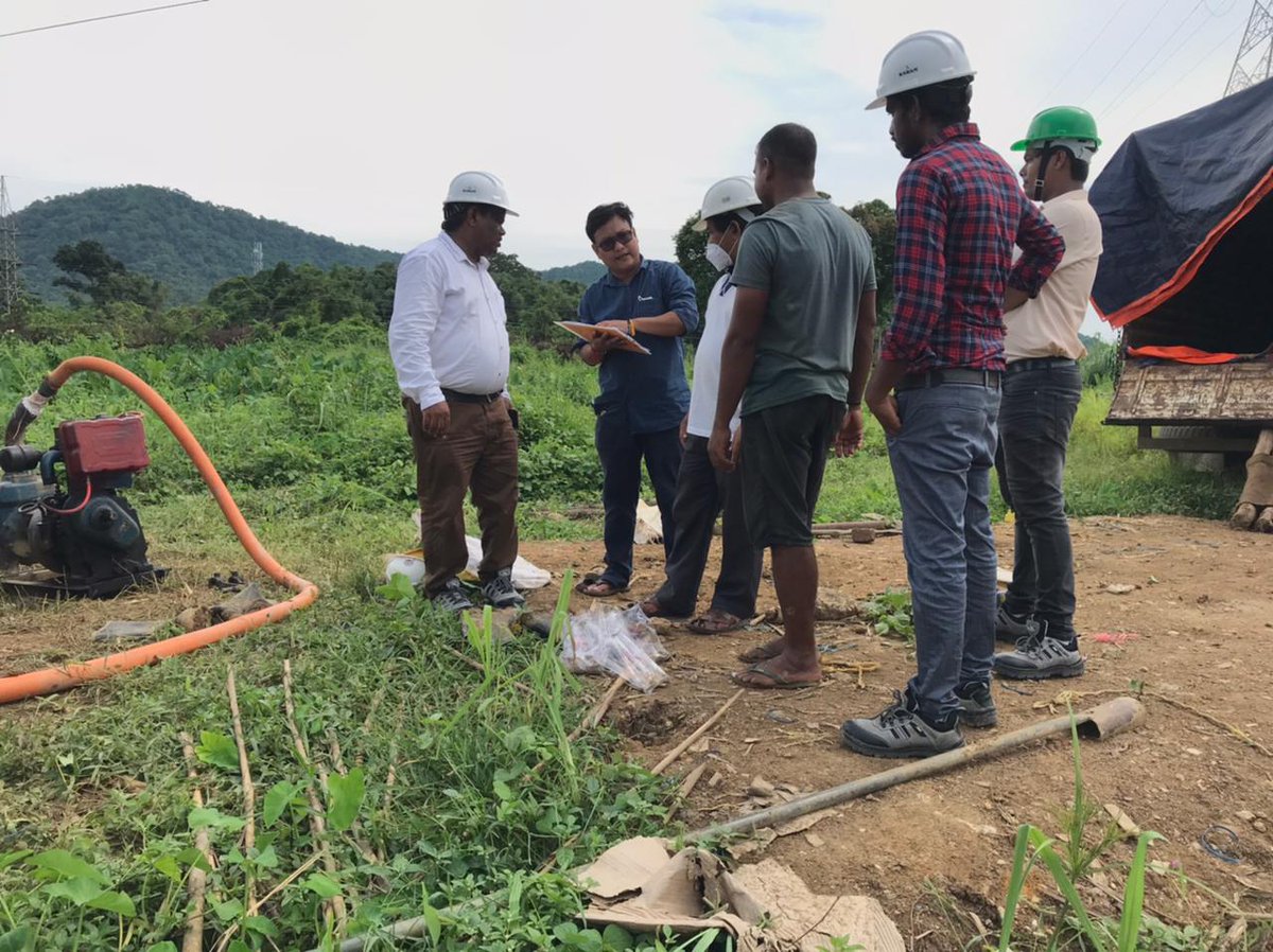 dr_ronghang's tweet photo. The monitoring of a building health  is very important to protect #life &amp; #Property of the nation before #BIGDisaster day happened. Building Assessment Project founded by @pgcilindia is new experiencial learning. A skills development curriculum needed to be under @AICTE_INDIA. https://t.co/NyarcnDY1L