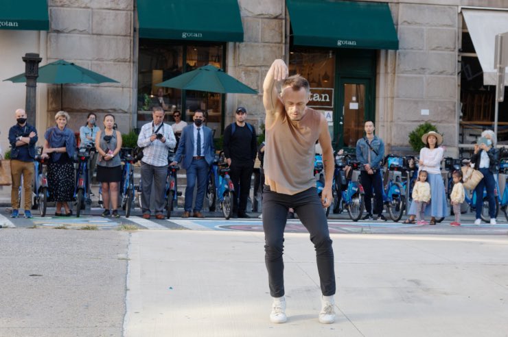 CurtisSChin's tweet photo. #Remembrance. 

Dancers Turn a #Tribeca Traffic Island into a Stage for 9/11 Remembrance | Tribeca Trib https://t.co/MWz2E0ApWS @Tribeca @TribecaTrib 

Honored to serve on the Intl advisory council of @batterydance. #September11 #neverforget #culturaldiplomacy #dancingtoconnect https://t.co/zkfxEycWUE