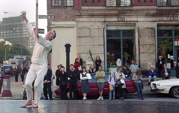 CurtisSChin's tweet photo. #Remembrance. 

Dancers Turn a #Tribeca Traffic Island into a Stage for 9/11 Remembrance | Tribeca Trib https://t.co/MWz2E0ApWS @Tribeca @TribecaTrib 

Honored to serve on the Intl advisory council of @batterydance. #September11 #neverforget #culturaldiplomacy #dancingtoconnect https://t.co/zkfxEycWUE