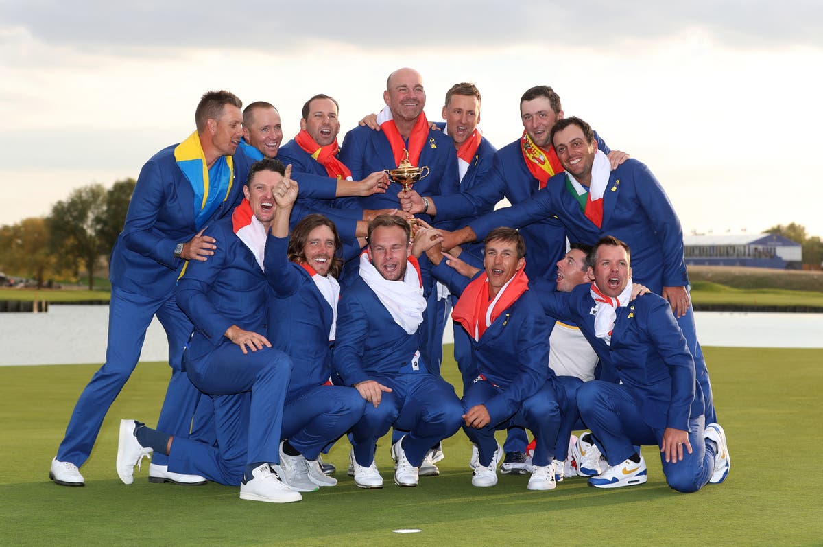 New-look USA aiming to reclaim Ryder Cup against experienced-packed Europe https://t.co/G92szH8Z9d https://t.co/DGWIC98KBf