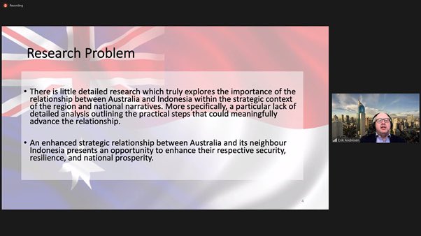 Today’s presentations spanned a wide range of challenges for Australia to address: our Indonesian relationship, the value of a feminist foreign policy, how we create economic resilience and how we prepare leaders to represent Australia. Thoughtful and stimulating topics team!