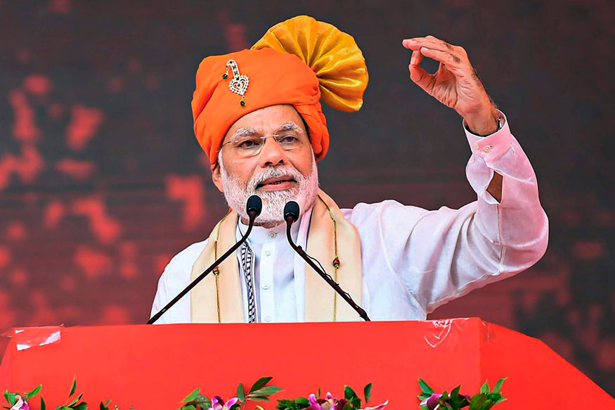 जन-जन के प्रिय, देश के यशस्वी प्रधानमंत्री श्री <a href="/narendramodi/">Narendra Modi</a> जी को जन्मदिन की अनंत शुभकामनाएँ। 

अपने निर्णायक नेतृत्व, दृढ़ इच्छाशक्ति और कल्याणकारी नीतियों से न केवल आपने लोगों का जीवन सुगम बनाया है,बल्कि एक सुरक्षित,श्रेष्ठ व आत्मनिर्भर भारत की नींव भी रखी है।#HappyBdayModiji