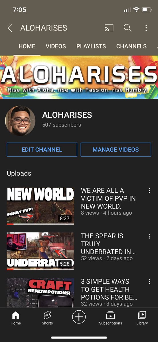 It’s been more than a year since I hit my first milestone of 100 subscribers on YouTube. I’m at 500 now! I know it’s not an extreme growth, but I’m happy that I see positive progression. It’s my journey and I’m enjoying it and always improving.