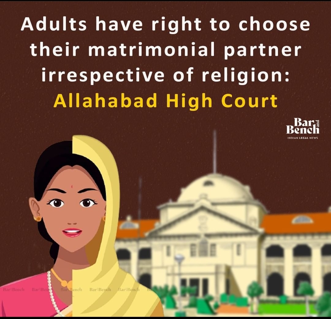 shivani0926's tweet photo. ❤🙌
#AllahabadHighCourt
#interfaithcouple
#righttomarriage https://t.co/xQBU0va4yl