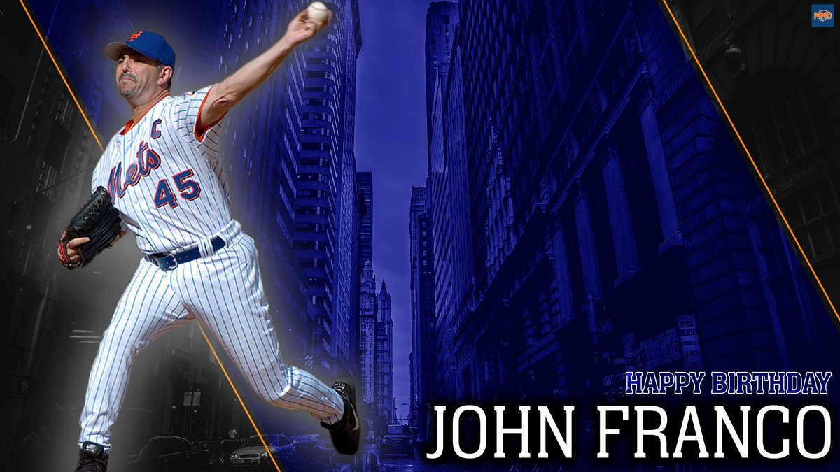 Happy birthday to closer John Franco, who turns 61 today! 