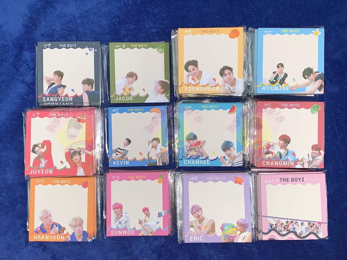 hyunjaesbox's tweet photo. The Boyz Thrill Ride Notepads have arrived na! 🎢

#HJBupdates https://t.co/PcOxfUFAxZ