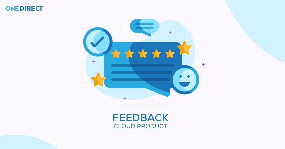 Feedback Cloud : Manage every aspect of the feedback required to set your brand apart.

OneDirect Feedback cloud allows you to track, analyse and action upon -   
Voice of customers
Voice of Employees
Market research

#customerexperience #cx #nps #csat #CES #feedback #employees