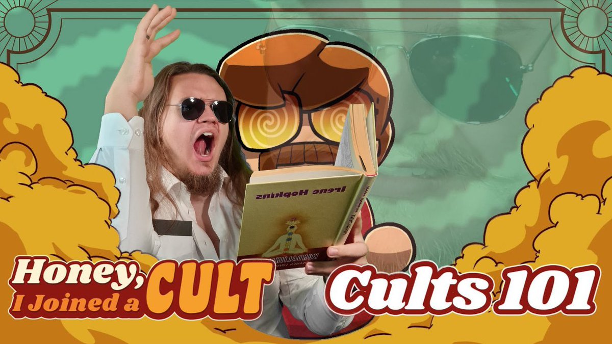 LojoNorth's tweet photo. Yestarday was great with @solesurvivorgms Honey, I Joined A Cult.

The Preacher was in a good mood and we gained lots of new Sheeps in our Cult of El Presidente.

Long Live El Presidente!

#twitchstreaming #Steam #streamer #twitch @Twitch https://t.co/DZkNaOnOVH