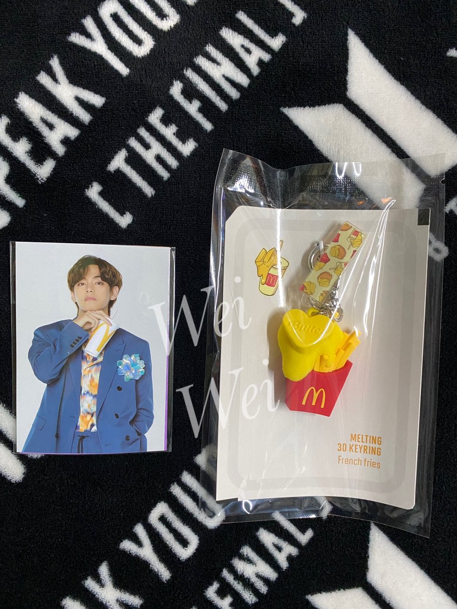 IMYW_someone_7's tweet photo. 嗨ㄅ是不是捨不得我退坑🥴

但開ONE先開到號錫時
其實心裡有偷偷唸著金泰亨너 有種就給我 나와!!!!
不然通常是94不分開（甜蜜蜜

結果是田小國出來了😃

#扣與彈的日常 
#BTS_ONE 
#BTSxMcd 
#TinyTAN #whaleplush https://t.co/nk2ASqawIY