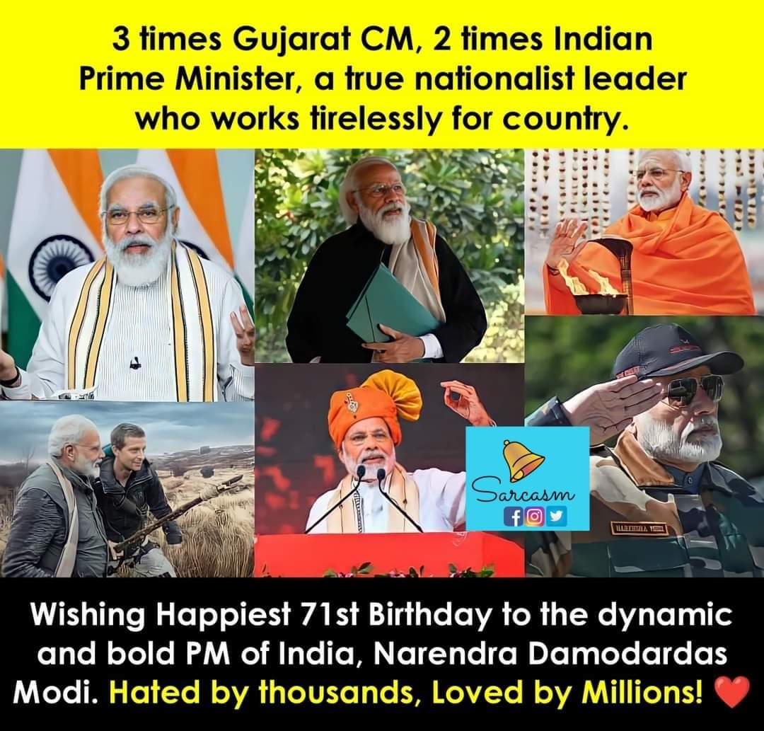 Sandeep15229230's tweet photo. Happy birthday #PMOIndia @narendramodi  sir🙏 https://t.co/Ze8smtj0Mp