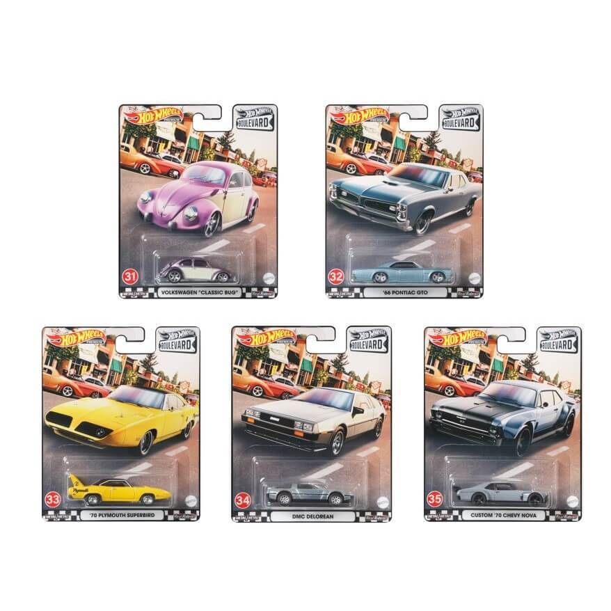 9月18日（土）新発売！ ホットウィール ブールバード アソート MIX 3