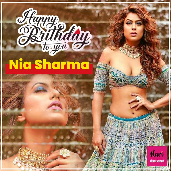 Wish You A Very Happy Birthday Nia Sharma    