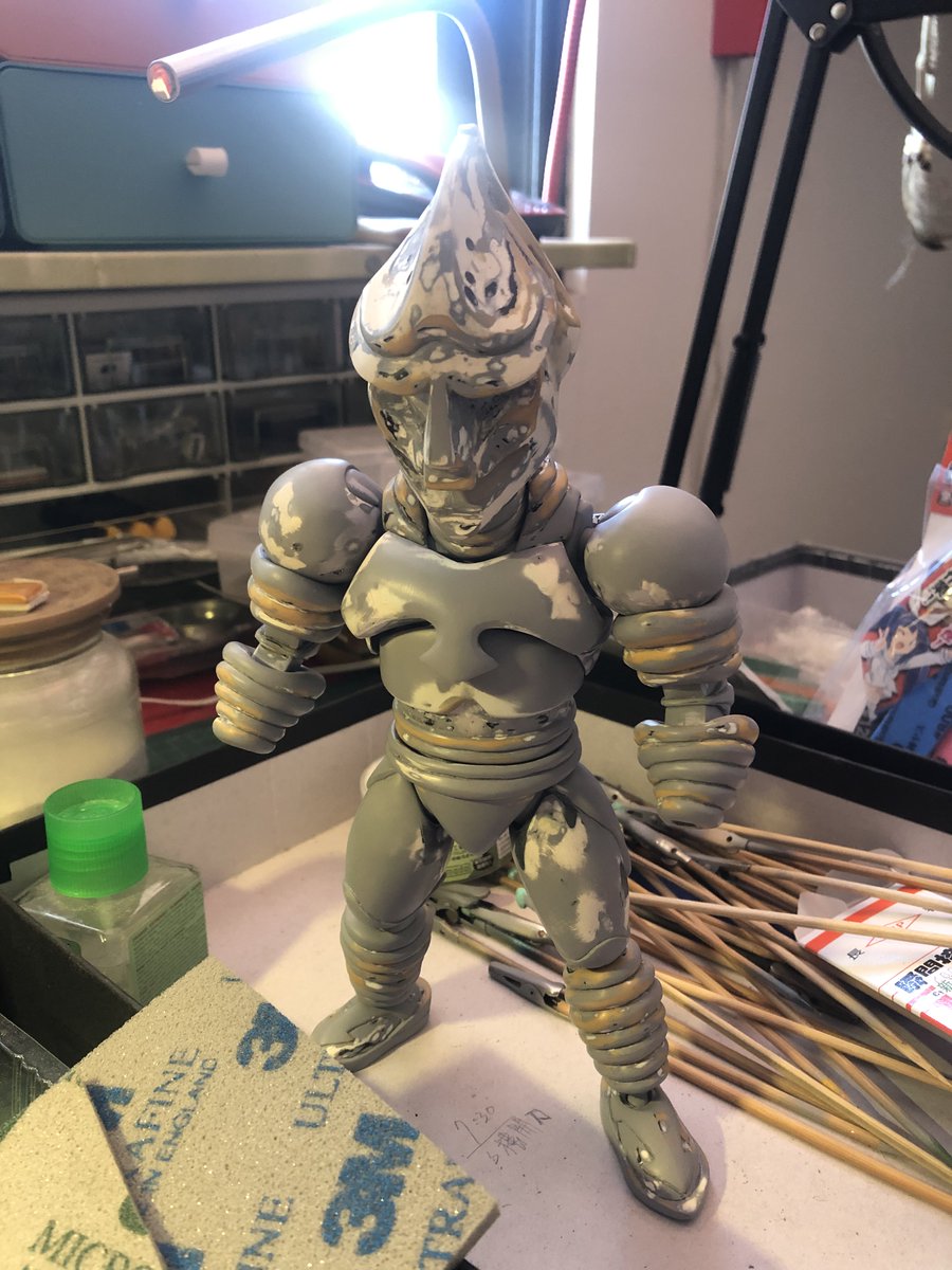 Angcomajohn's tweet photo. Jet Jaguar 7
#GodzillaSP https://t.co/9tzXE7Xy1s