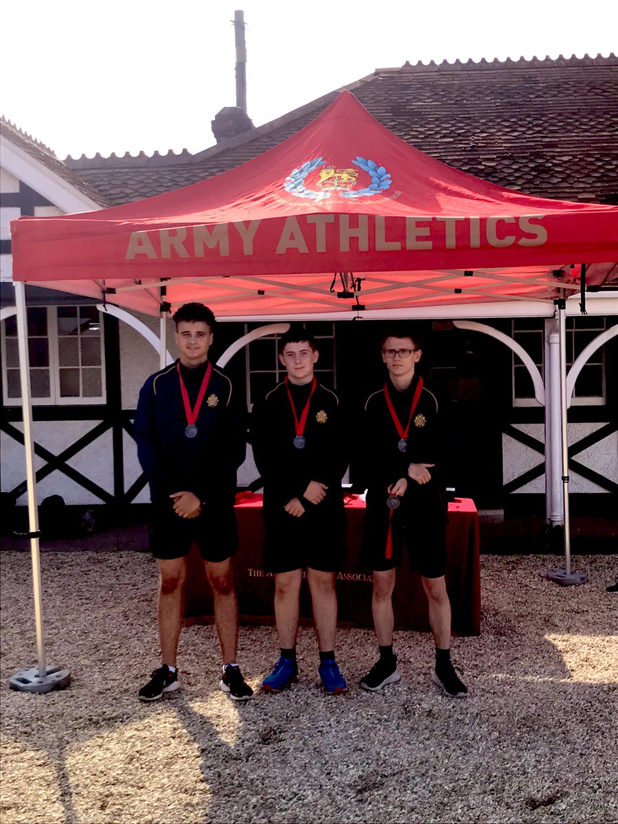 RLCRunners's tweet photo. After arrival at their first units @27RegimentRLC @3RegtRLC and straight from Ph2 Trg, Hereโs 3 newly selected junior @RLCRunners at the IC XC Relay Champs on Wed - Huge congratulations guys ๐๐๐๐ @RLCCorpsSM #WeAreTheRLC #RLCRunners #Future #Grassroots https://t.co/paiK0TfydU