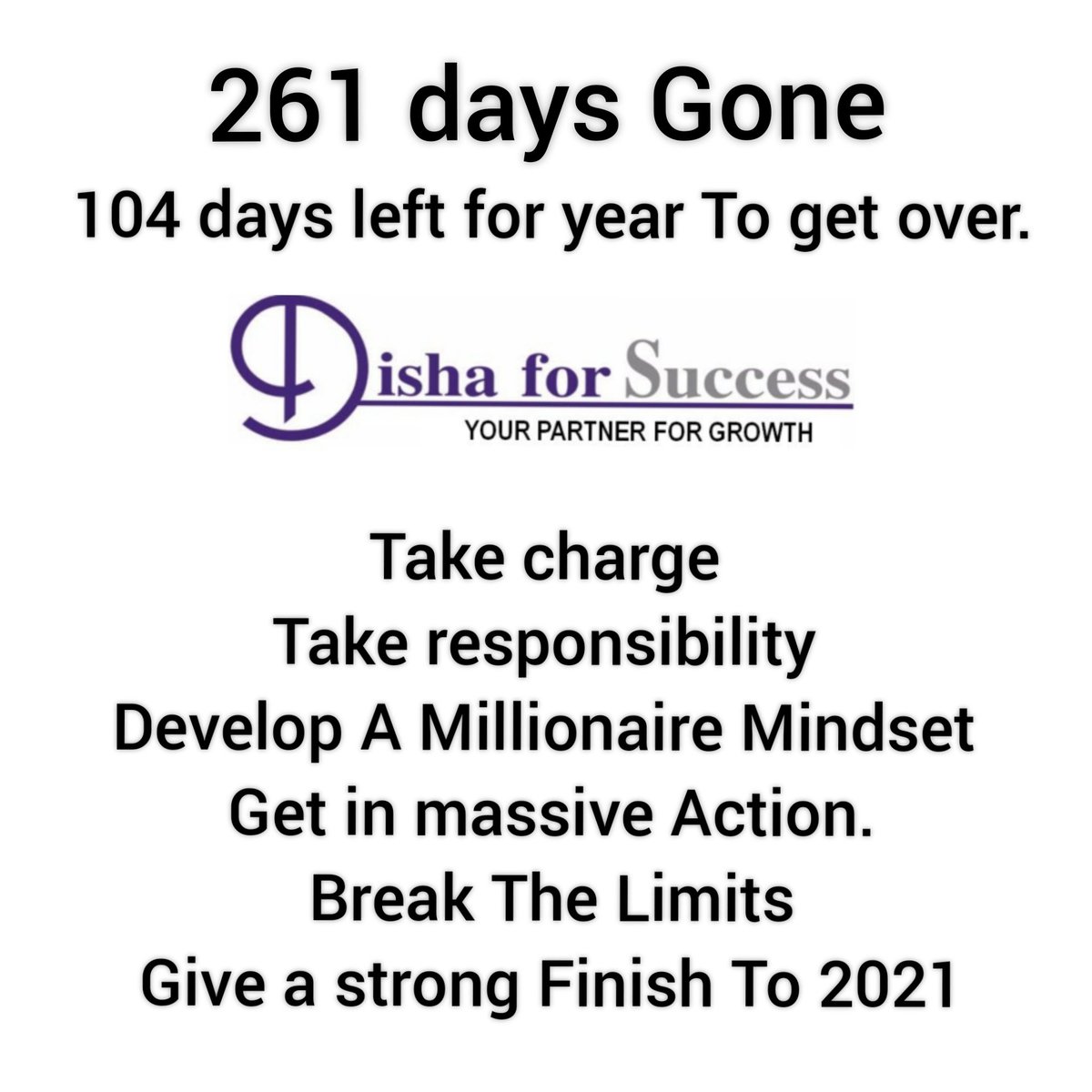 It's time to #Breakthelimits.
.
#millionairemindset #sanjayaggarwal #dishaforsuccess #StartYourOwnBusinessNow #onlineeducationplatform #milifestyle #midigiworld #growwithus #businessopportunity2021 #weallgrow #careergrowthtips #workfromhomelifestyle #cashflow #newyearbash