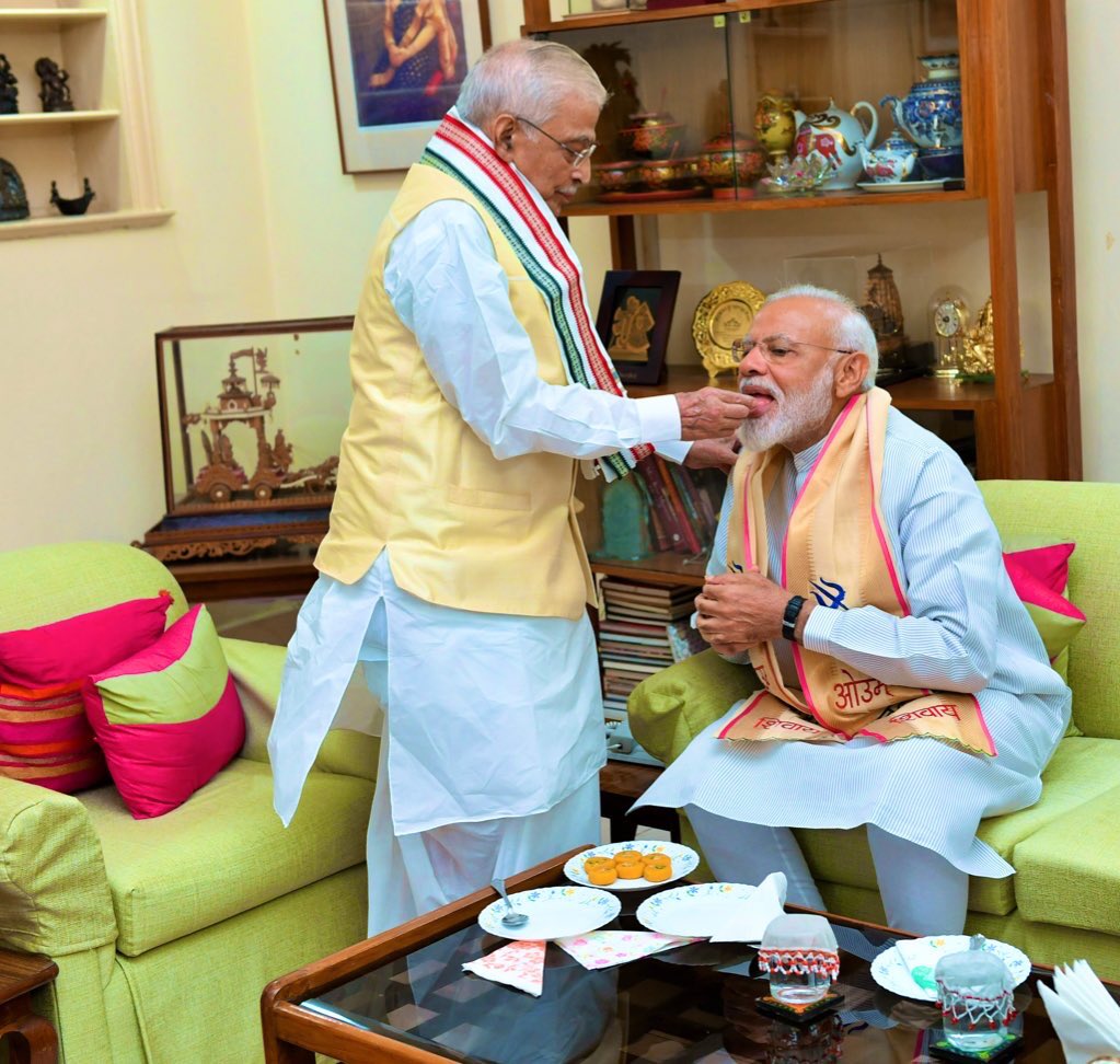 Murli Manohar Joshi tweet media