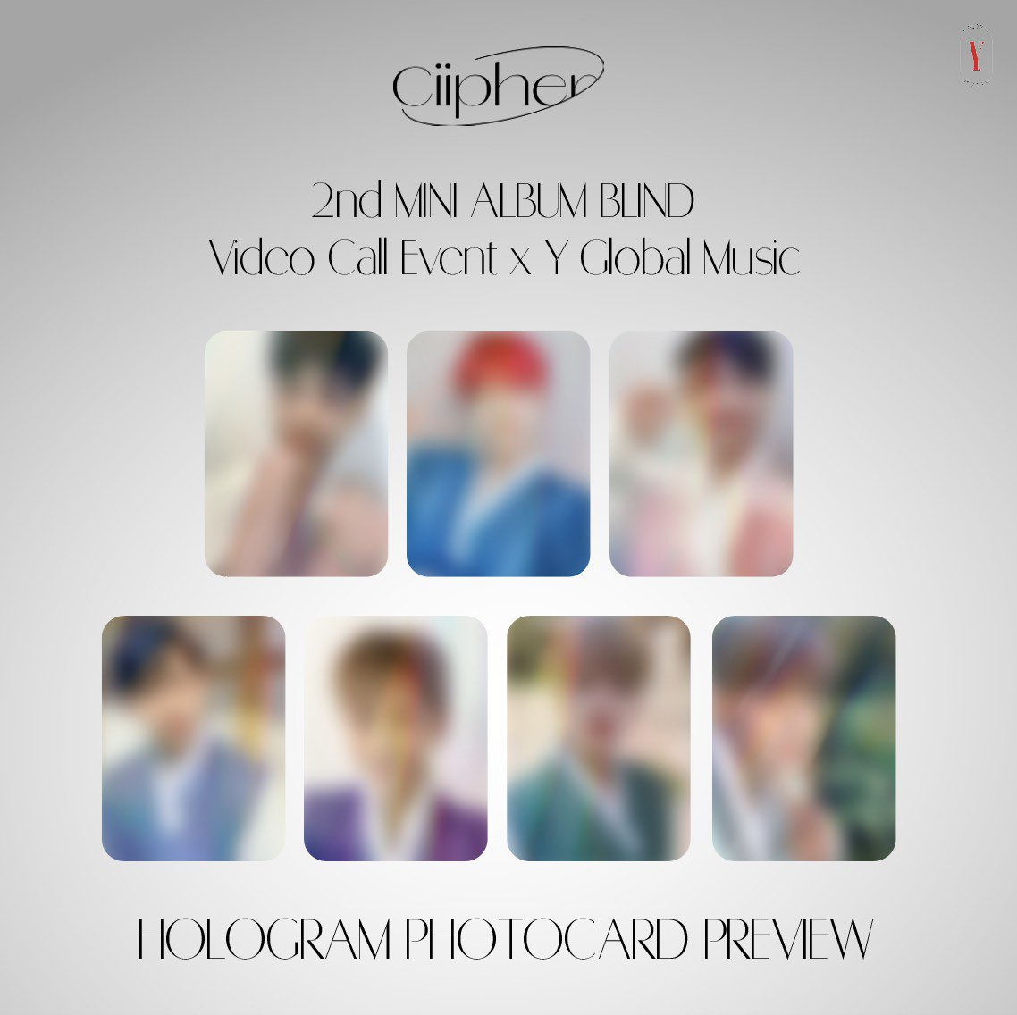 taegyuncii's tweet image. [HELP RT] [MY GO 🇲🇾] 

CIIPHER 2ND MINI ALBUM [BLIND] from YGLOBAL 

PRICE : RM65 
LOCAL POSTAGE : RM 8 WM / RM 15 EM 

For more details and to submit order - 
docs.google.com/forms/d/e/1FAI…

Any question you can always hit me through DM ! Thank you so much ^^ 

#pasarciipher