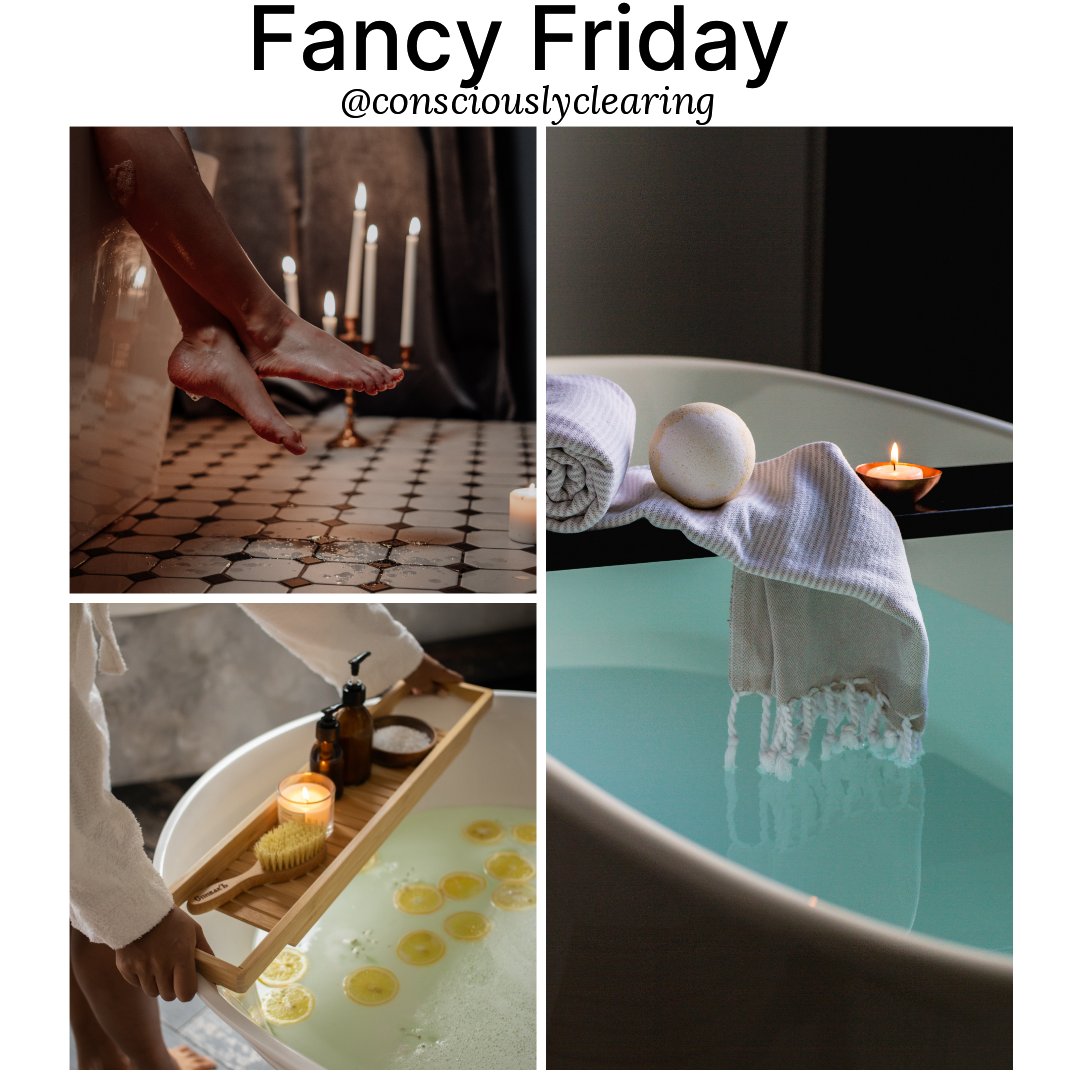 When was the last time you had a soak in the bath at lunchtime or in the afternoon? And used the fancy lotions/potions you were saving for a "special occasion"?  Today is the day! It is the little acts of self care that can add to our happiness #fridaymorning #wellness #selfcare