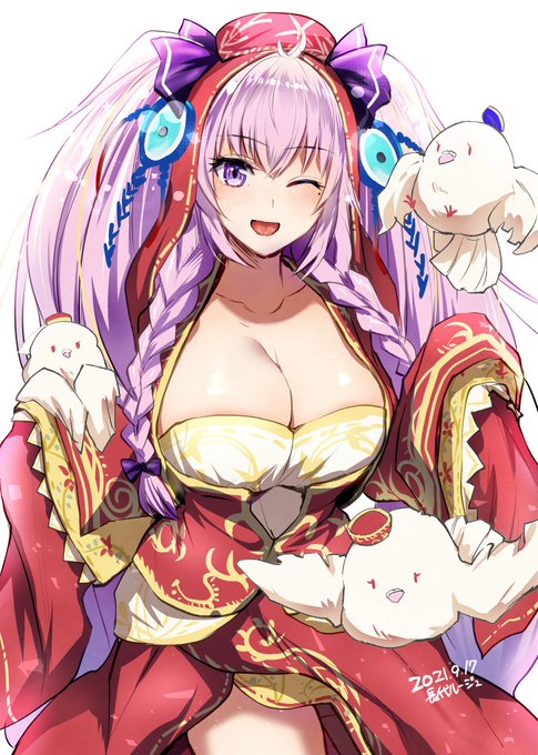 ウチヒサル城ちゃんを描きました! クルクルクルッポーされたい #城プロ絵 