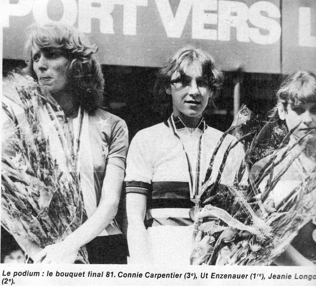 Miroir2Cyclisme's tweet photo. "Photo Finish" nécessaire pour départager Ute Enzenauer 🇩🇪 🥇 et Jeannie Longo 🇫🇷 🥈

Photo Finish required to decide between Ute Enzenauer 🇩🇪 🥇 and Jeannie Longo 🇫🇷 🥈

Connie Carpenter 🇺🇸 🥉

(#WorldChampionship 1981, Prague)

📸 MC
#Prague1981 #UCI #Flanders2021 #cycling https://t.co/ziUDStHidF