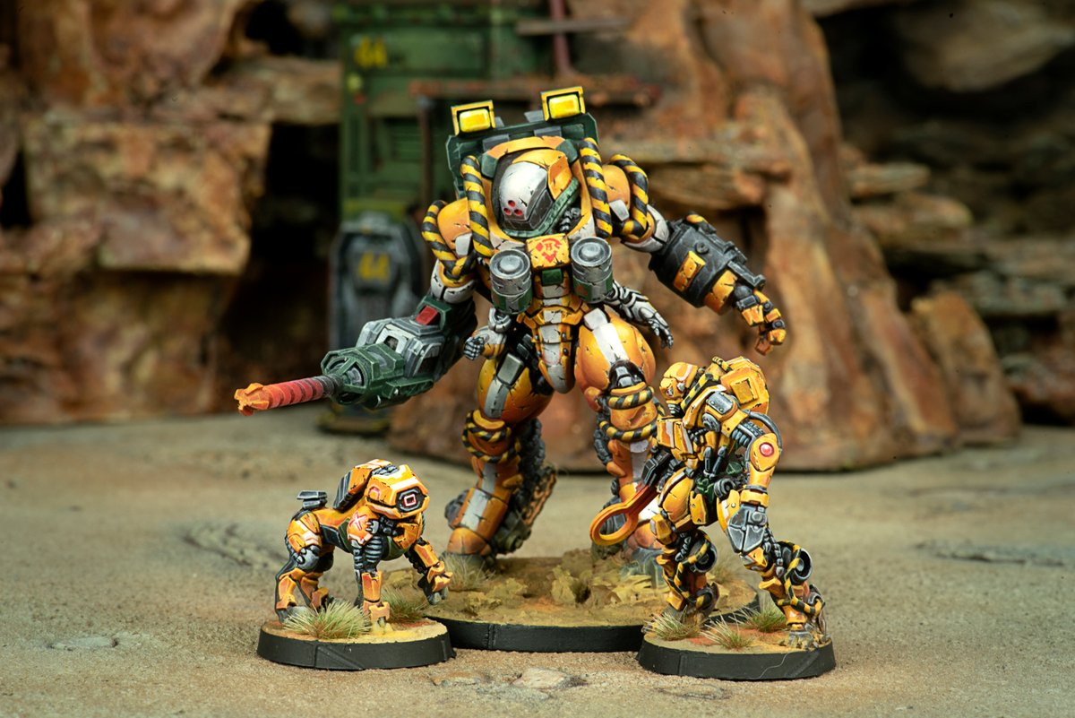 InfinityTheGame's tweet photo. Minescorp, Sterling Forge, Rocaworks or Yue Minerals, wich one do you choose?
#infinitytagraid 
https://t.co/UFLk7q4OcC https://t.co/KM9wmMgkko