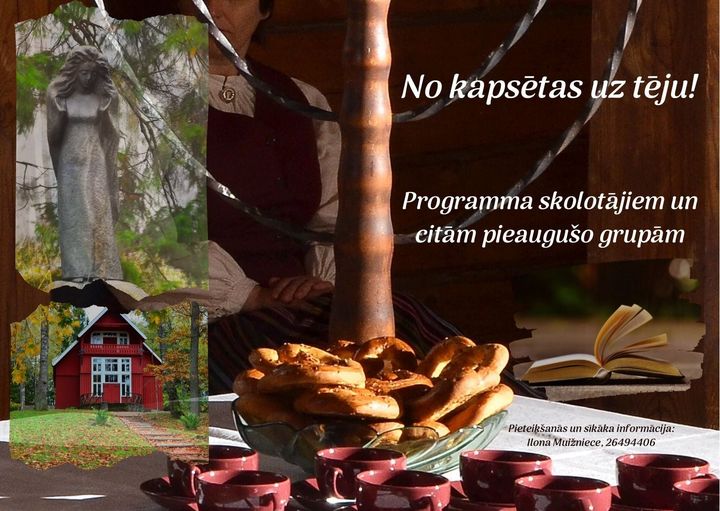 Piebalgas rudens košuma baudīšanu iespējams apvienot ar dižgaru kapu apmeklējumu un romantiskām noskaņām pie Kārļa Skalbes. piebalgasmuzeji.lv/lv/open-news:4…