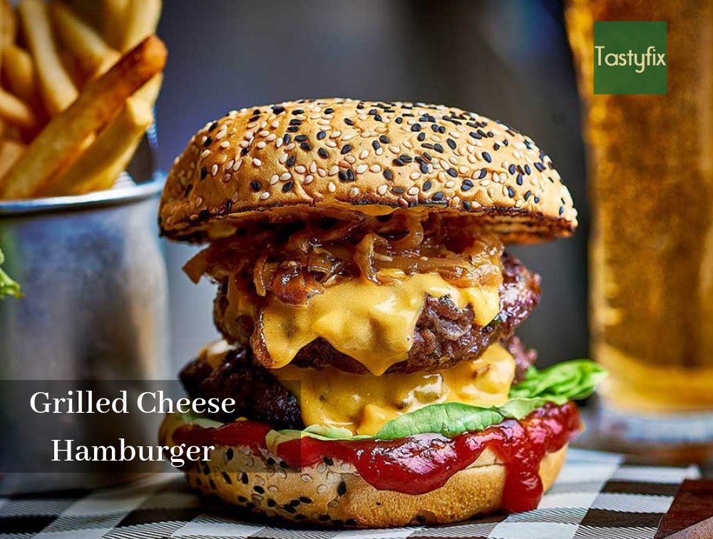 Tastyfix's tweet photo. Who doesn't love a great hamburger? Who doesn't like a great grilled #cheese? Put them together and what have you got? ONLY THE BEST Sandwich you EVER tasted!!!

#Tastyfix #Delicious #Hamburger #Amazing https://t.co/UFlyHtamrS