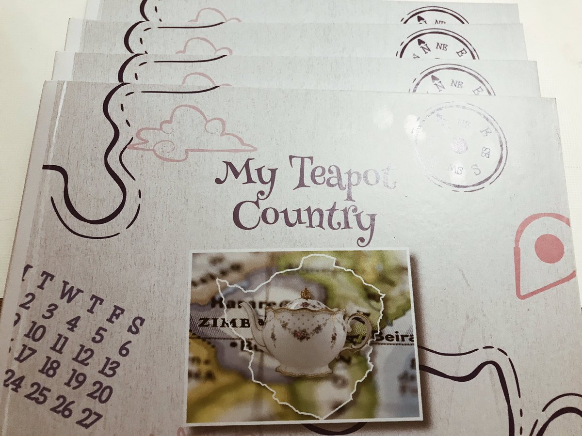 Kate Chambers (@kpczim) on Twitter photo Eight-year-old Wakatendeka Bwanya’s “My Teapot Country”, a fun story of her favourite places in #Zimbabwe. So glad to be able to send these out to #libraries here.
<a href="/tashab21/">Sharon Bwanya</a> #keepchildrenreading #WERI #authorsfromZimbabwe
📚📚📚 Eight-year-old Wakatendeka Bwanya’s “My Teapot Country”, a fun story of her favourite places in #Zimbabwe. So glad to be able to send these out to #libraries here.
<a href="/tashab21/">Sharon Bwanya</a> #keepchildrenreading #WERI #authorsfromZimbabwe
📚📚📚