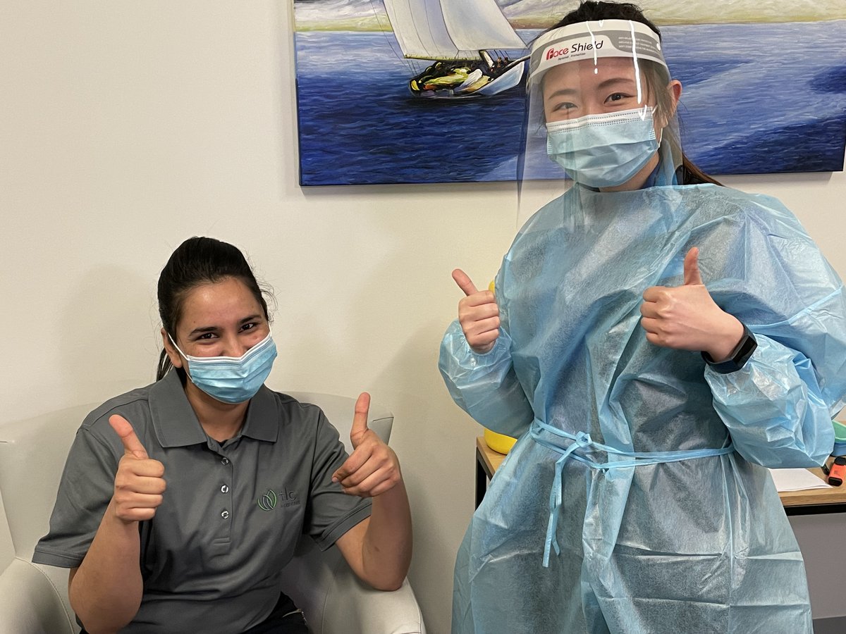 tlcagedcareau's tweet photo. TLC was the first aged care provider in Australia to mandate COVID-19 vaccinations for our staff, and every one of our eligible team members are vaccinated.👍👍👍 https://t.co/dvWCw3W9gM