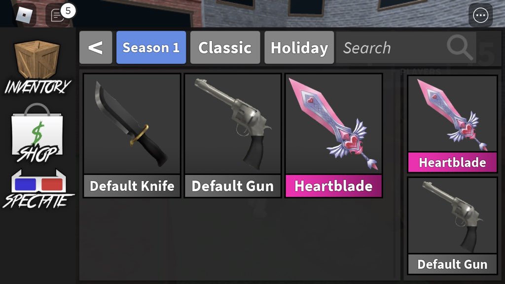 Heartblade Knife