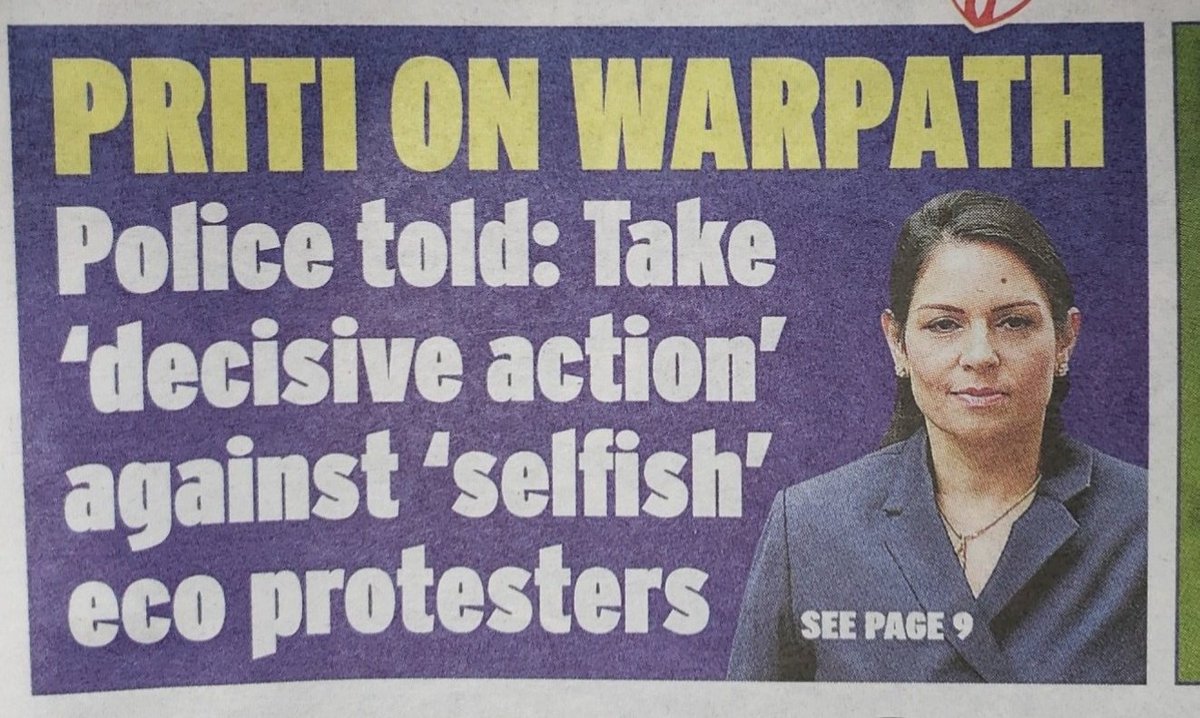 jord_wright96's tweet photo. @pritipatel Imagine thinking people who actually care about our planet are selfish... whatta nonce you are.. https://t.co/e20AlRCgx5