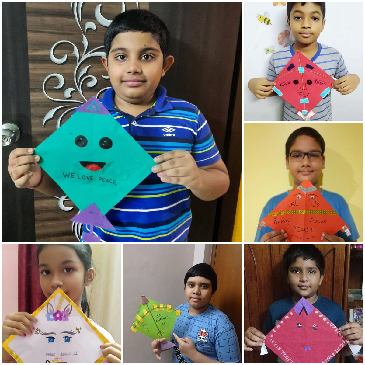 Kites of Peace. ...Vishwakarma Puja Special collection. Children all over the world are invited to make their kites of peace and add to the collection KITES OF PEACE -  wakelet.com/i/invite?code=…
<a href="/wakeletwaveInd/">Wakelet Community India🇮🇳</a> <a href="/MisbahGedal/">Misbah Gedal</a> <a href="/JBDbiz/">James (Wakelet) 🔜 ISTE</a> <a href="/Amy_Wakelet/">Amy @ Wakelet</a> @NirmaladeviKan <a href="/TarunaK78648372/">Taruna Kapoor</a>