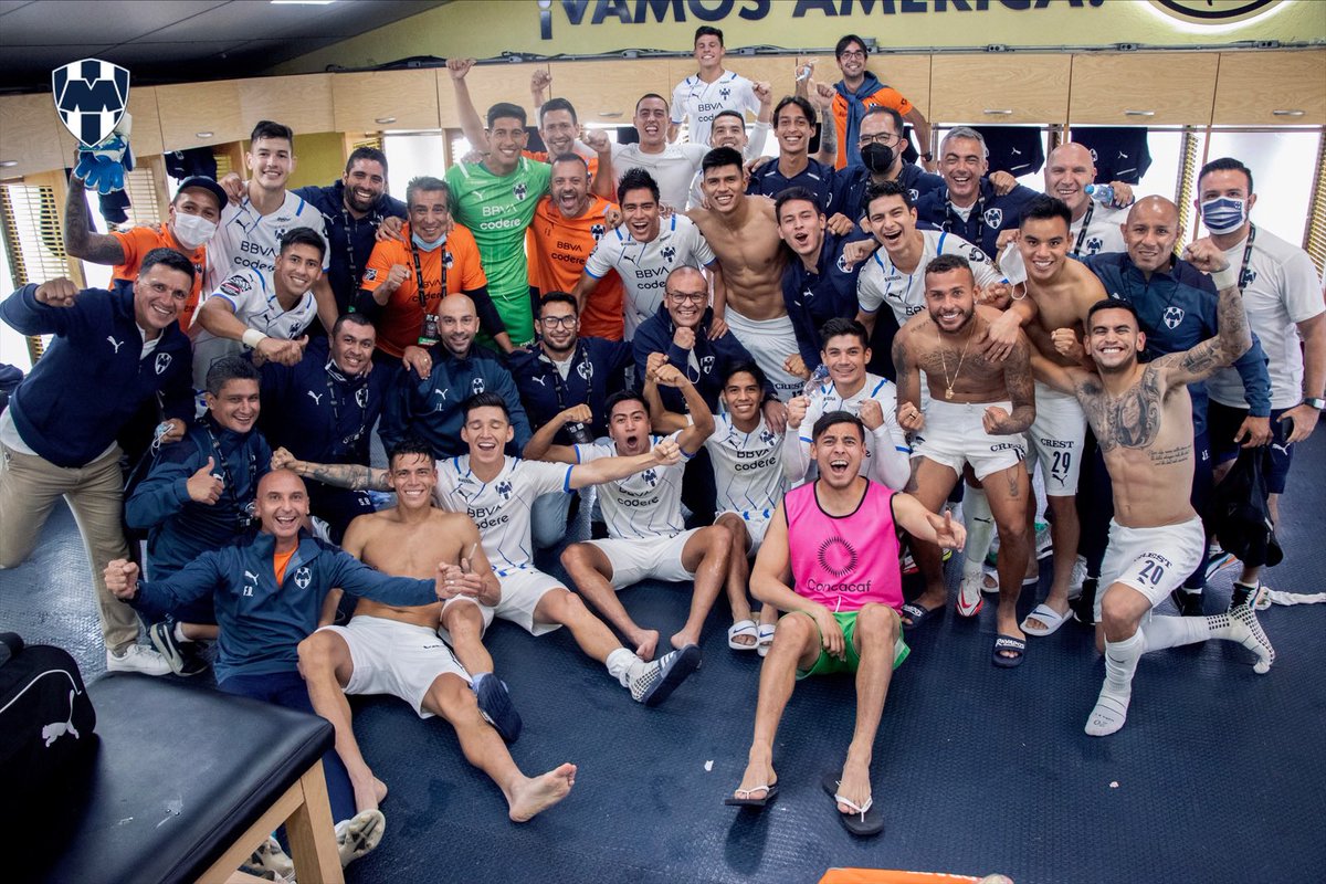 Rayados's tweet photo. 🛡️| ¡𝐒𝐨𝐦𝐨𝐬 𝐑𝐚𝐲𝐚𝐝𝐨𝐬! ¡𝐒𝐨𝐦𝐨𝐬 𝐅𝐢𝐧𝐚𝐥𝐢𝐬𝐭𝐚𝐬! 👊🏼🔥

#PorLaQuinta 🌟

#RayadosEnConcacaf | #SCCL2021
#ArribaElMonterrey 🇫🇮 https://t.co/GCGQICUibW