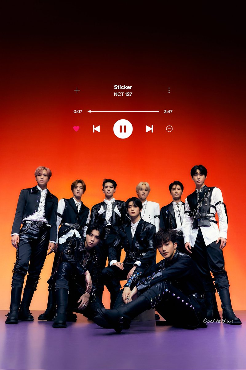 oohtethun's tweet photo. Wallpaper lagu NCT

#NCT127_Sticker #NCT #TAEYONG #MARK #JAEHYUN https://t.co/hsxljcYauc