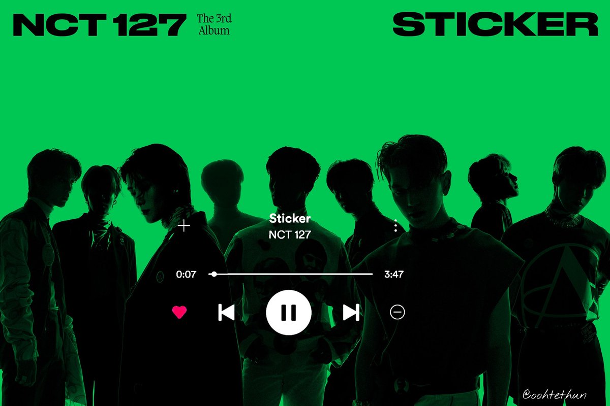 oohtethun's tweet photo. Wallpaper lagu NCT

#NCT127_Sticker #NCT #TAEYONG #MARK #JAEHYUN https://t.co/hsxljcYauc