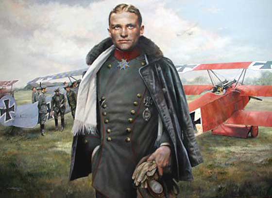 #OTD in 1916, Manfred von Richthofen shot down his first enemy plane, killing Tom Rees who'd just become captain on the same day. Credited with 80 air victories, Richthofen would become one of the most famous fighter pilots of all time and went down in history as the Red Baron.