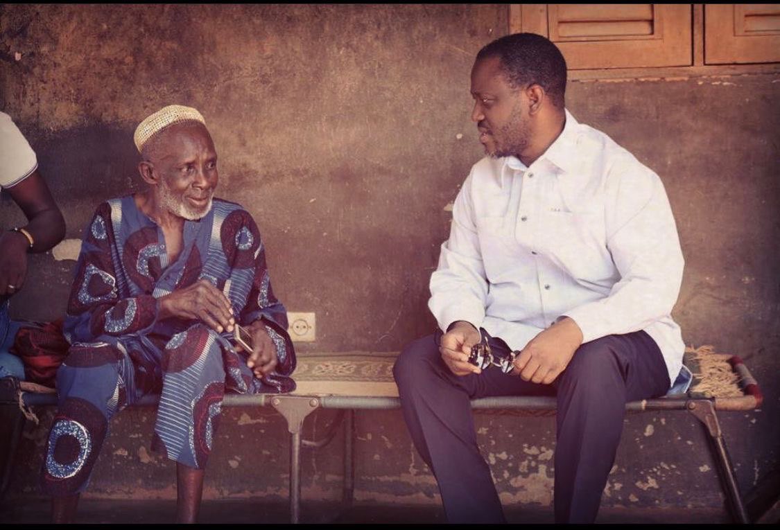 Guillaume K. Soro tweet media