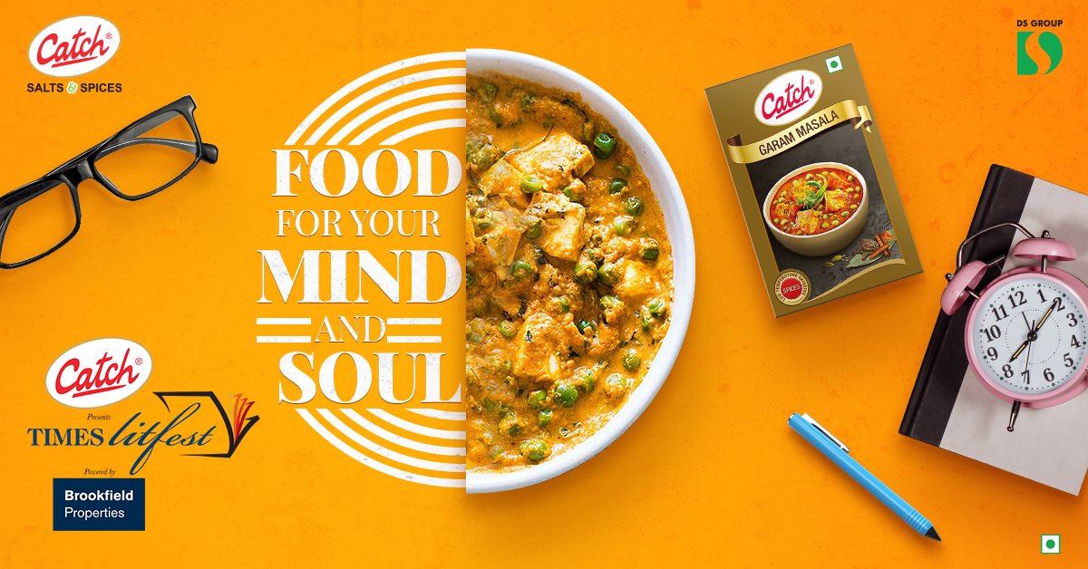 catch_foods's tweet photo. What's common between food and books? They are both #FoodForTheMindAndSoul.
@TimesLitFestDel
Click here: https://t.co/bLSlT3EbuF
#Catch #CatchFood #CatchKaKoiMatchNahi100% #TimesLitFest #Books https://t.co/HQhG1b92Nq