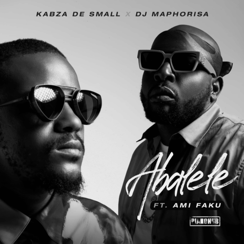 The kings of amapiano are back! 🔥 @KabzaDeSmall_ and @DJMaphorisa drop #Abalele featuring the soulful @Ami_Faku Listen here dzr.fm/Abalele