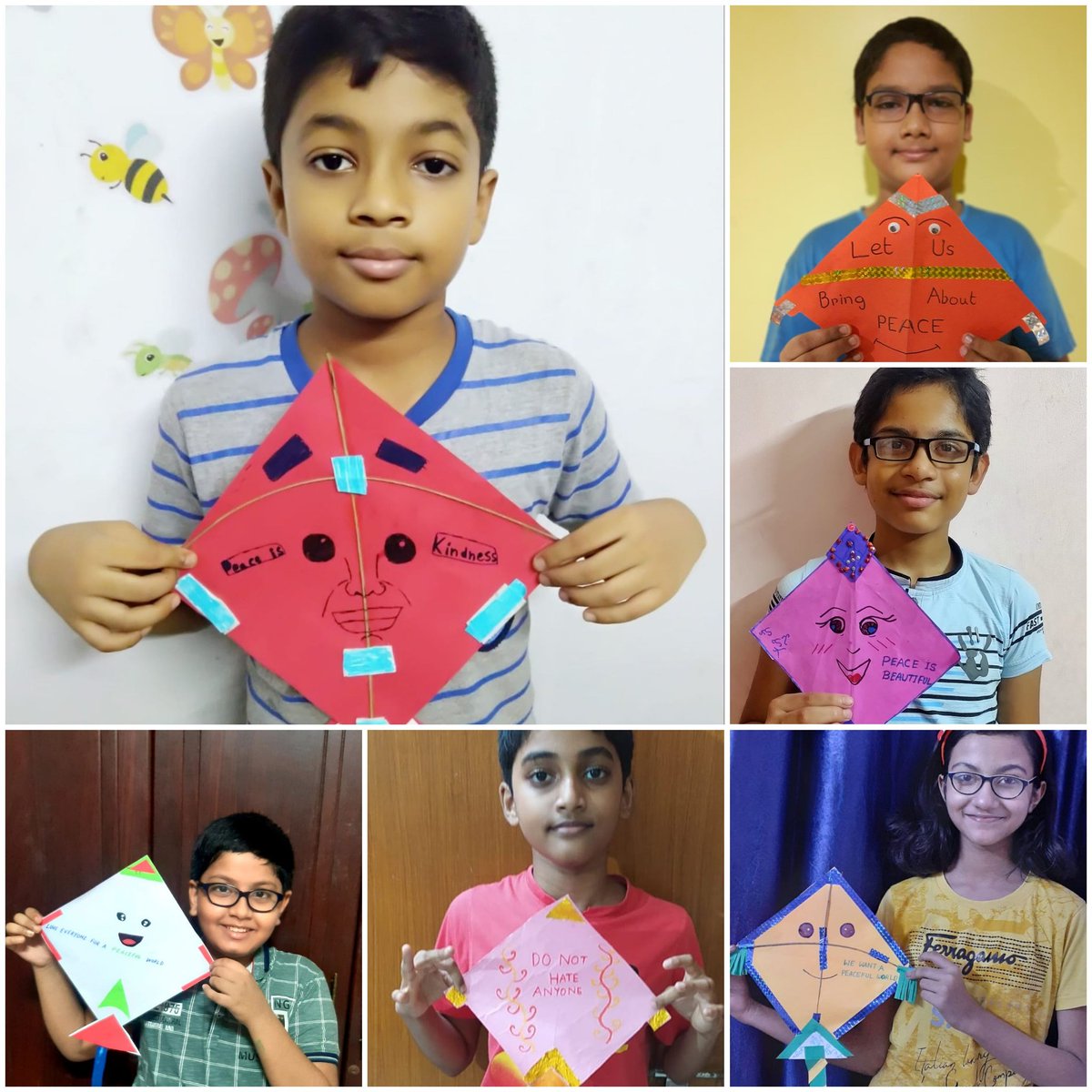 Kites of Peace. ...Vishwakarma Puja Special collection. Children all over the world are invited to make their kites of peace and add to the collection KITES OF PEACE -  wakelet.com/i/invite?code=…
<a href="/AlifiyaJAlamdar/">Alifiya J Alamdar</a> <a href="/CREB_TechNerd/">CREBA</a> <a href="/wakelet/">Wakelet 💙</a> <a href="/nadeivanova/">Nadezhda Ivanova</a> <a href="/yao_hsiung/">Ming Yao (Winnie B ) #ClimateActionEdu</a> @kyteijas@MisbahGedal