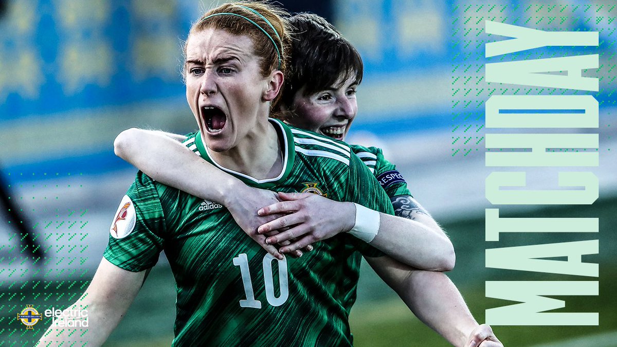 NorthernIreland's tweet image. 🙌 Let's go! Northern Ireland take on Luxembourg in their opening @FIFAWWC 2023 qualifier tonight, Inver Park, 7pm! 
🎟️ irishfa.com/tickets #GAWA #GameChangersNI #FIFAWWC