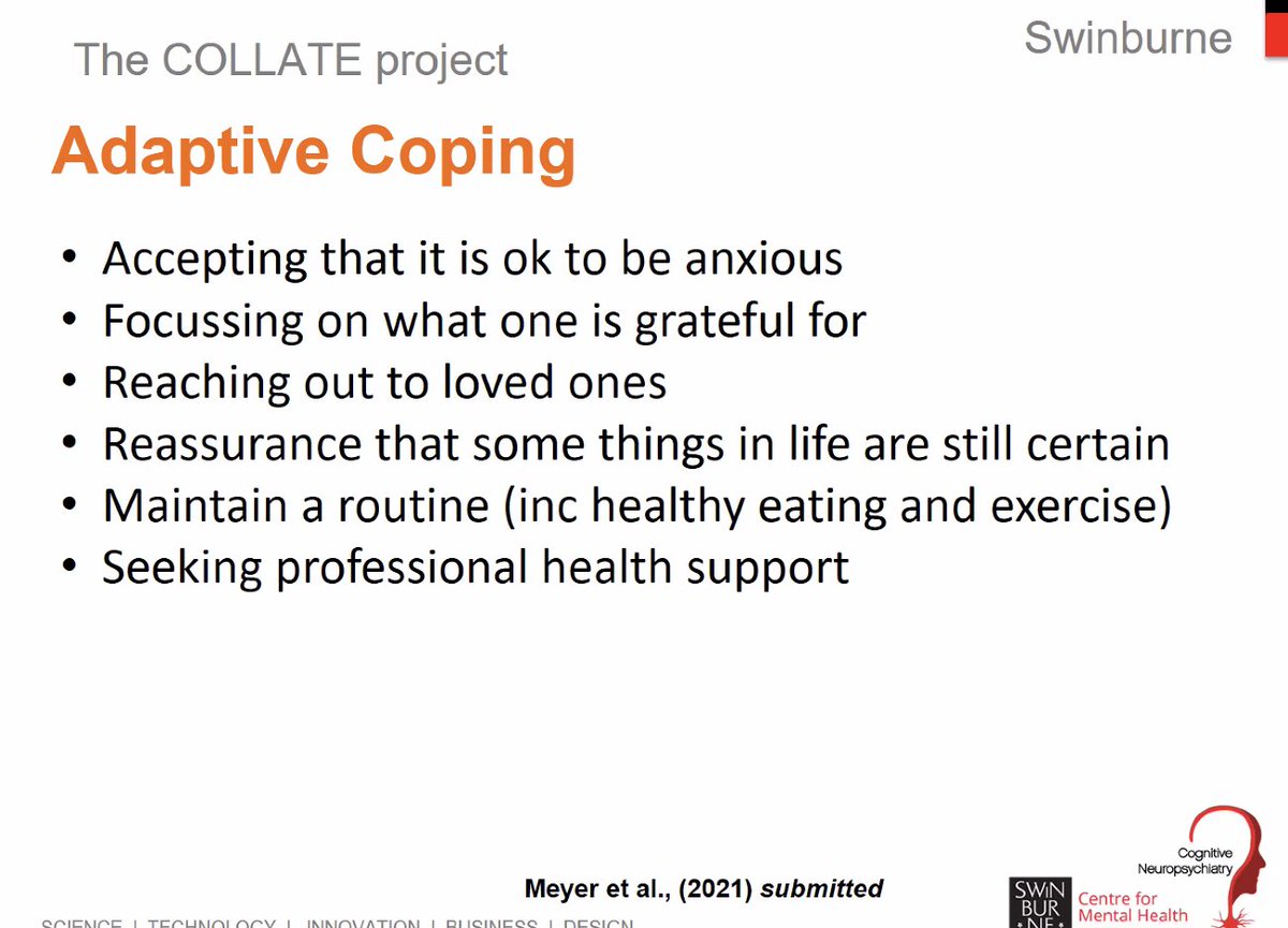 SOBRNetwork's tweet photo. @RossellSusan @collateproject So what can we do about this? It's not just about toxic positivity, but rather adaptive coping. Promoting happiness, using what we know about the brain could be the answer! Let's boost those nice neurotransmitters, through everyday activities like exercise, sleep and a bit of 🍫! https://t.co/17CFgyyy2q