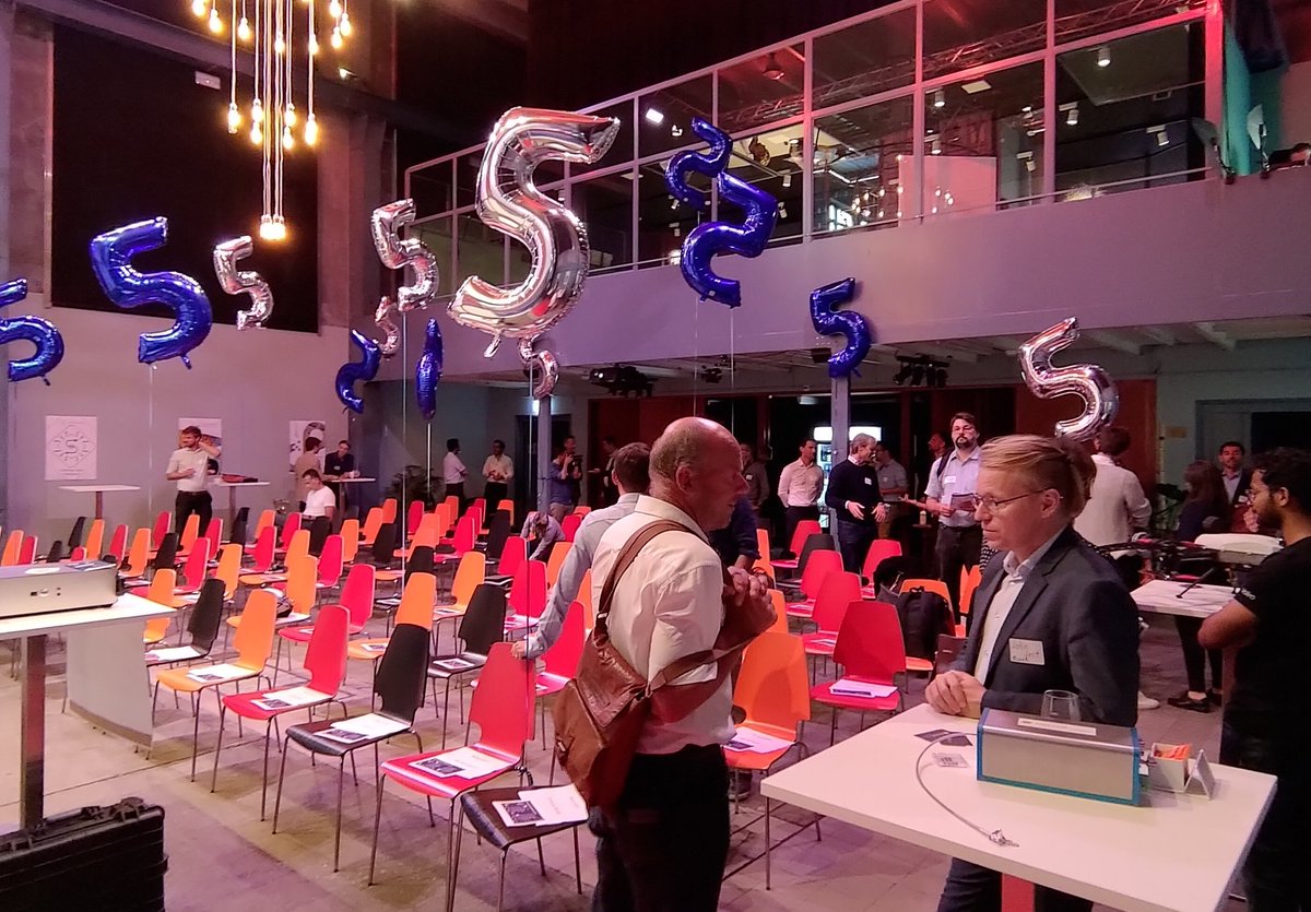 Great event at #ESABIC Demo Day 2021!! 

Glad to be an alumni of such valuable program 🚀 and congratulations to all the <a href="/esaBICch/">ESA BIC Switzerland</a> team for securing the funding for 5 more years 🎉

#esabic #ethspinoff #laserforspace